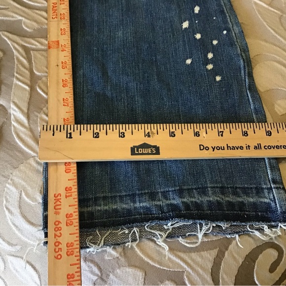 HERE THEY ARE  “JOE’S JEANS” size 26 waist. New with tags, they sell for…$242.00 - Picture 4 of 11